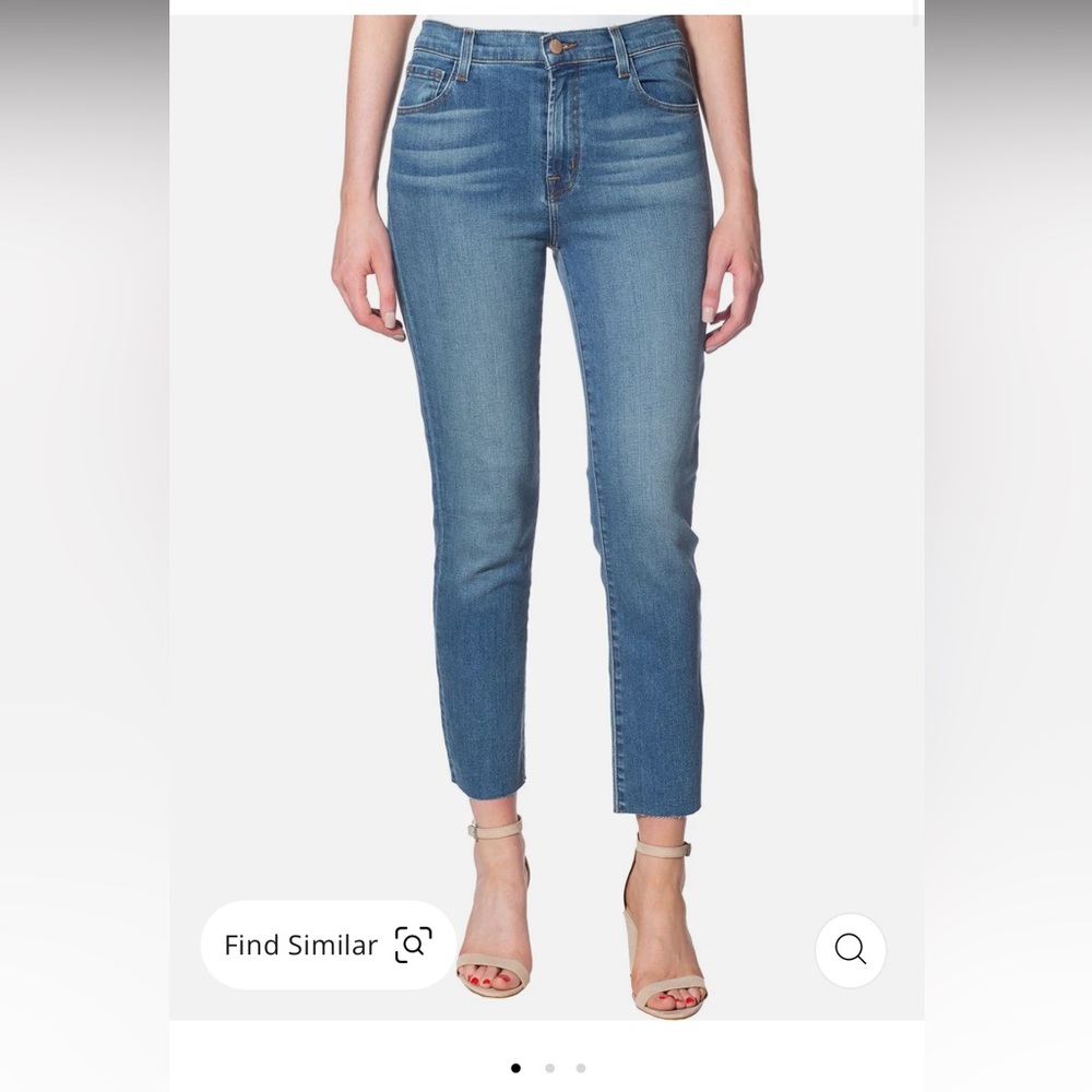 Jbrand Ruby Denim Cigarette Jean